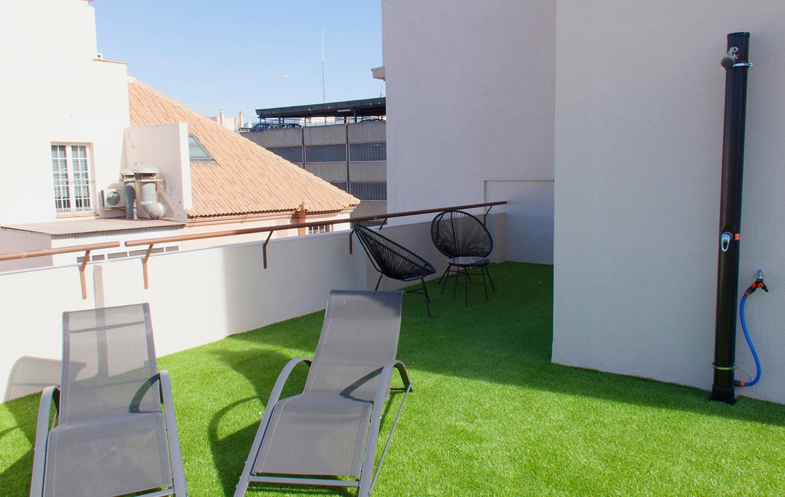 Apartamentos Nono By Charming Stay Málaga Exteriör bild