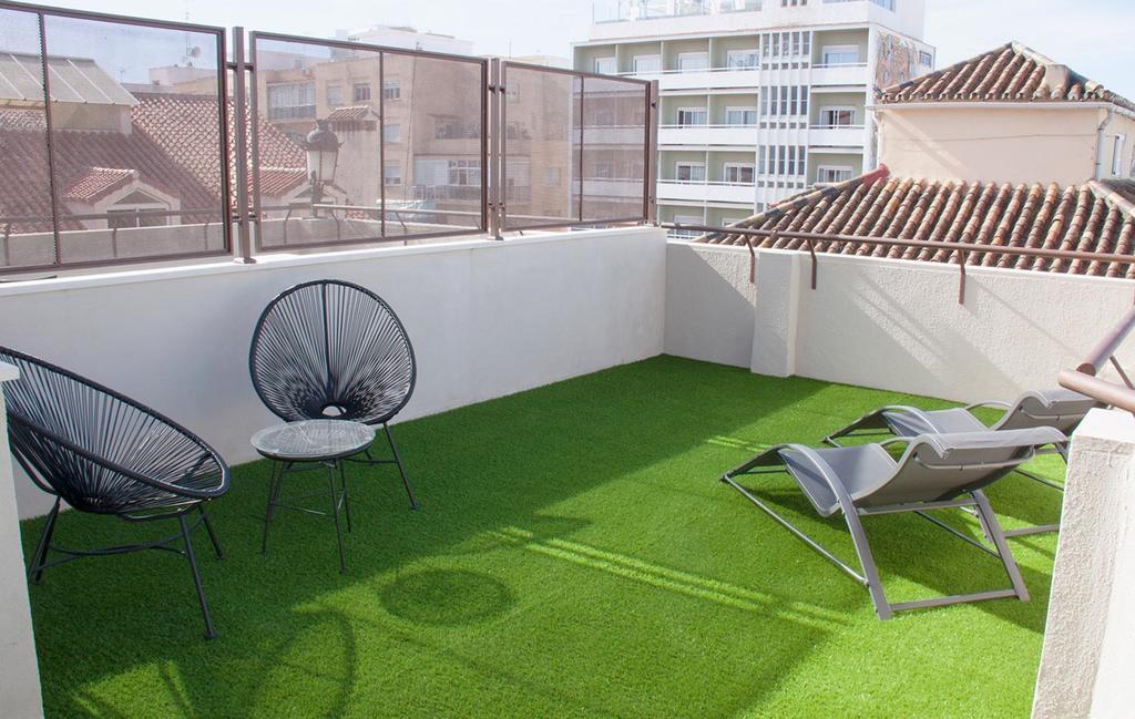 Apartamentos Nono By Charming Stay Málaga Exteriör bild